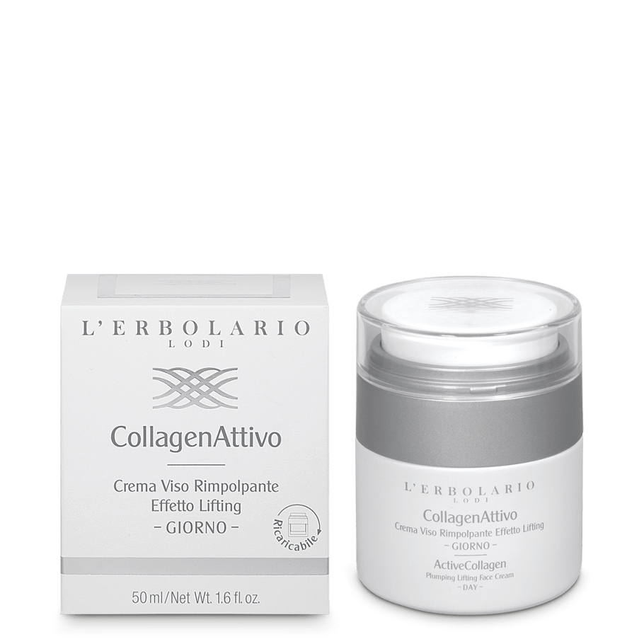 L'Erbolario CollagenAttivo Crema Viso Rimpolpante Effetto Lifting Giorno 50 ml